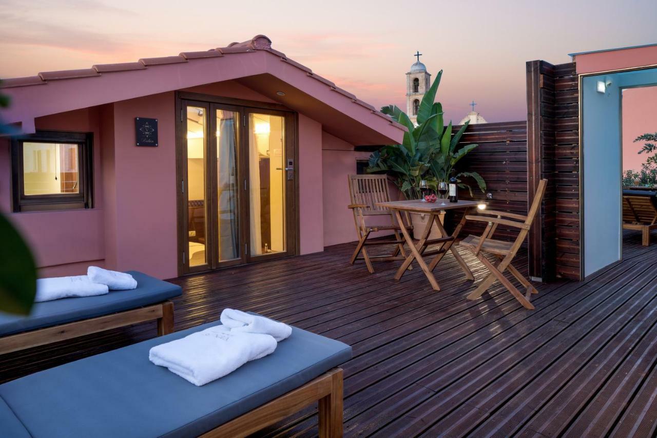 Vener Luxury Suites Chania  Ngoại thất bức ảnh