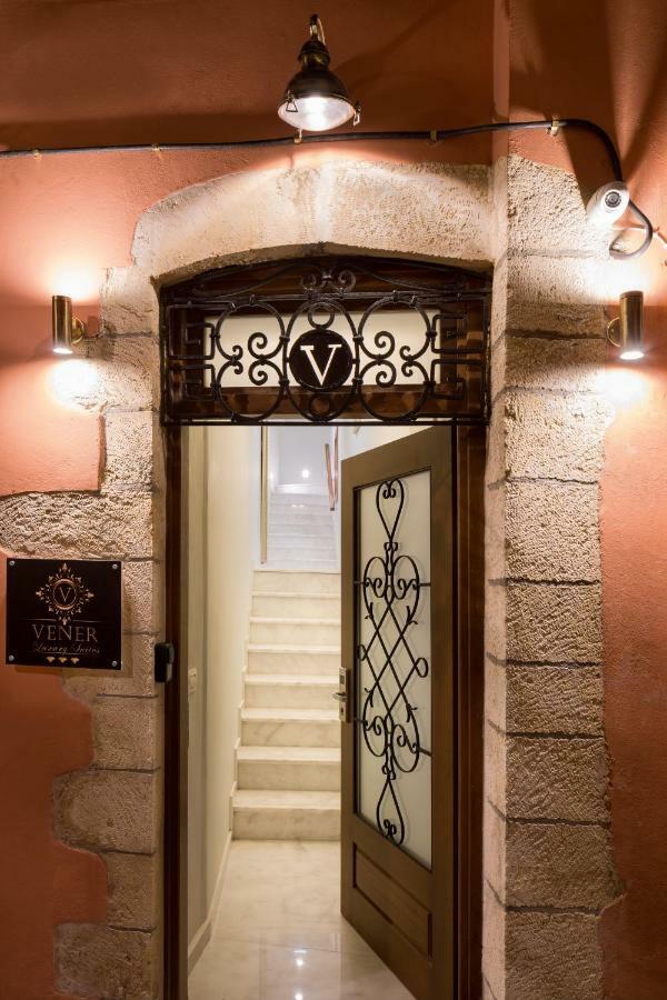Vener Luxury Suites Chania  Ngoại thất bức ảnh